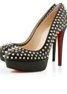COPY - Gorgeous red soles Alba shoes